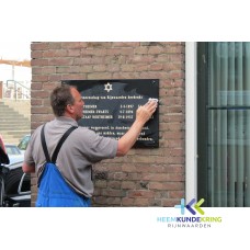Bevestigen plaquette Northeimer Coll. HKR (30)